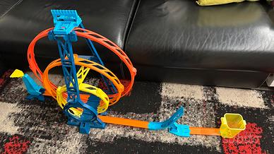 Hot Wheels - Kit Super Triplo Loop
