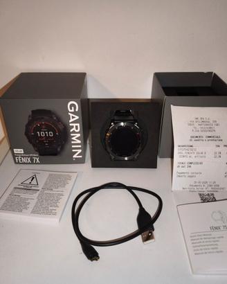 orologio Garmin solar Fenix 7x