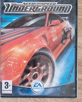 Videogioco Need for speed underground 