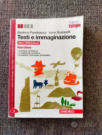 9788808801142 Testi e immaginazione Narr + Poesia