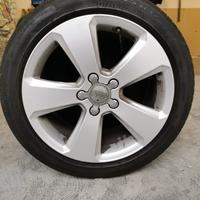 Cerchi originali 17” audi a3