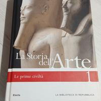 La storia dell'arte Le prime civiltà volume 1