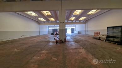 CAPANNONE ARTIGIANALE CON PIAZZALE