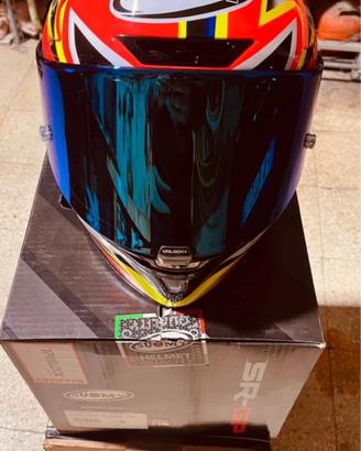 Casco suomy sr gp evo