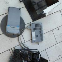 Terminale IBM infowindow II per ricambi 