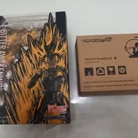 VEGETA SSJ DEMONIACAL FIT + TONSEN ART TOYS