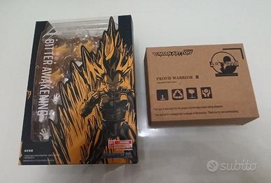 VEGETA SSJ DEMONIACAL FIT + TONSEN ART TOYS