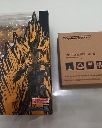 VEGETA DANGEROUS PRIDE SH FIGUARTS
