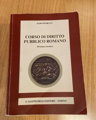 Corso di diritto pubblico romano