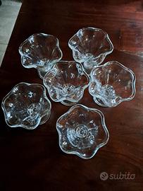  servizio/set di bicchieri da gelato in 