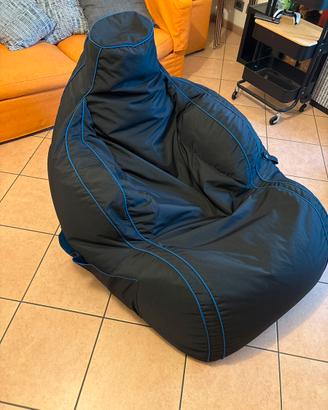 Game over poltrona a sacco