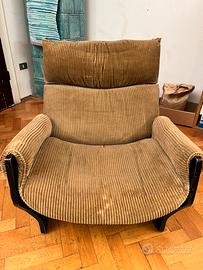 Poltrona P110 Canada, Osvaldo Borsani, 1965