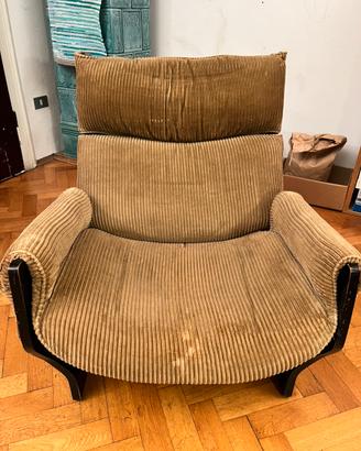 Poltrona P110 Canada, Osvaldo Borsani, 1965