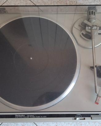 Technics Sl-Q210 PARZIALMENTE FUNZIONANTE