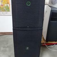 Casse attive Mackie Thump 1400w