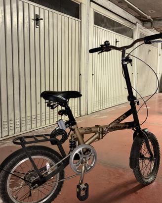 Bici pieghevole + borsa trasporto inclusa