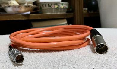 Cavo alimentazione XLR 12V DC for Camera Digital