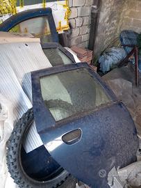 Sportelli Portiere Fiat Punto 188 MK2 2003 Blu