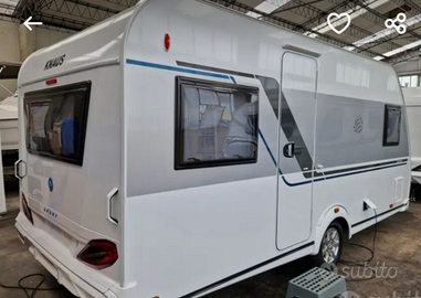 Roulotte knaus 450 fu