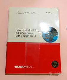 libro "percorsi di diritto ed economia 3"