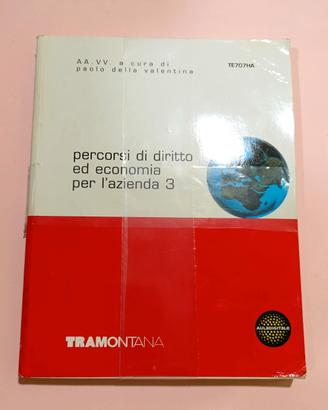 libro "percorsi di diritto ed economia 3"