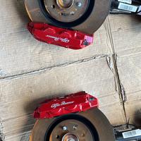 Sospensione con pinze Brembo Alfa Romeo Mito 