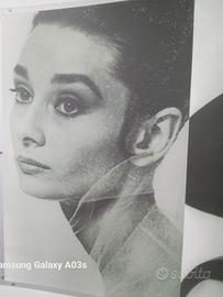 gigantografie Audrey Hepburn H 1,50 L 1m