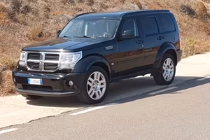 Dodge Nitro diesel,  tagliandata.