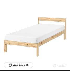 Struttura Letto singolo ikea