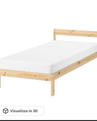 Struttura Letto singolo ikea