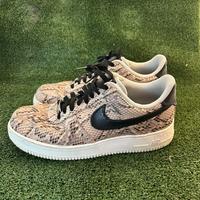 Nike Air Force 1 snake skin