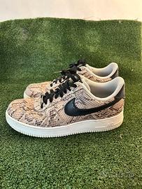 Nike Air Force 1 snake skin