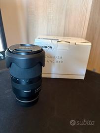 Tamron 17-70mm f/2.8 sony