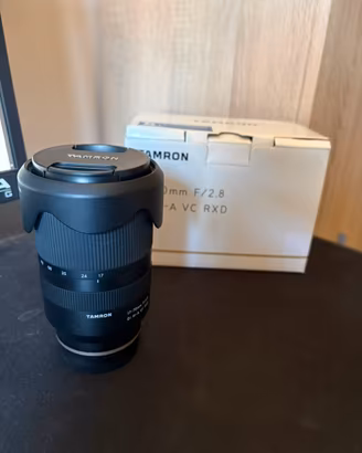 Tamron 17-70mm f/2.8 sony
