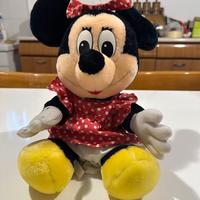 Peluche Minnie Mouse originale Disney 25/30 cm