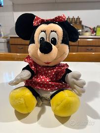 Peluche Minnie Mouse originale Disney 25/30 cm