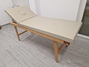 Lettino medicale per fisioterapia e cardiologia