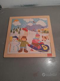 puzzle legno 