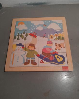 puzzle legno 
