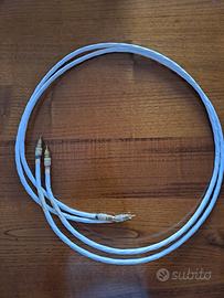 Cavi segnale RCA solid core 1mt