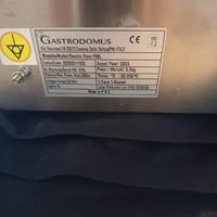 Friggitrice elettrica Gastrodomus 8 litri