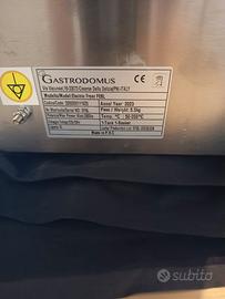 Friggitrice elettrica Gastrodomus 8 litri