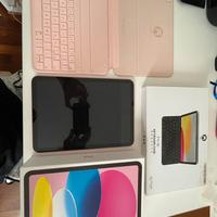 iPad 10^ generazione 64gb wi-fi rosa + apple pen