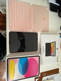 iPad 10^ generazione 64gb wi-fi rosa + apple pen