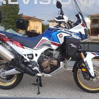 Africa Twin 1000 DTC Adventure sport 30°