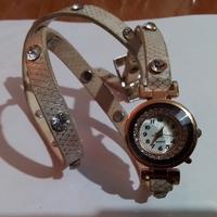 OROLOGIO gioiello con strass