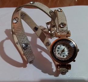 OROLOGIO gioiello con strass