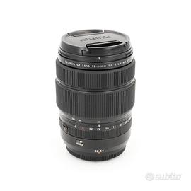Fujinon GF 32-64mm f/4 R LM WR