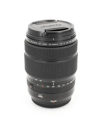 Fujinon GF 32-64mm f/4 R LM WR