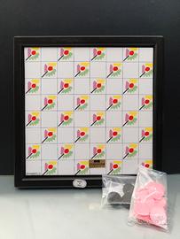 Scacchiera in ceramica vintage SIC Ceramiche